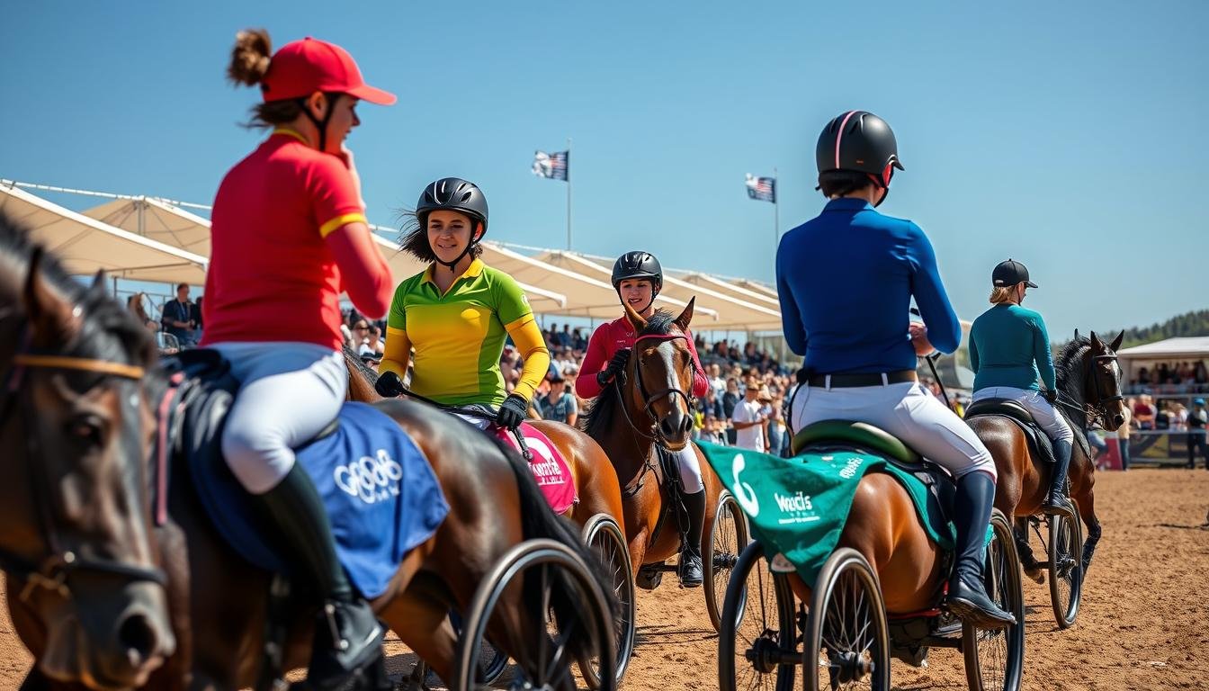 equestrian paralympics game